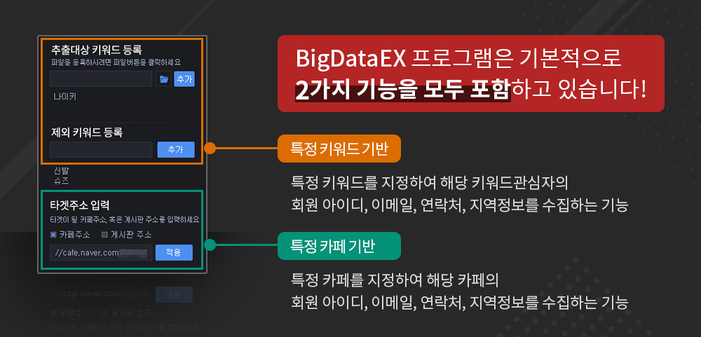 bigdata extractor function